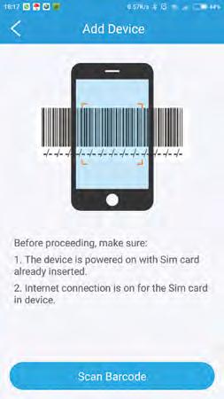 IV. Connecting to the smartphone 1. Insert SIM card into the watch (see more in II). 2. Register app (see more in III). 3. Bind your KidPhone 3G to Administrator s account.