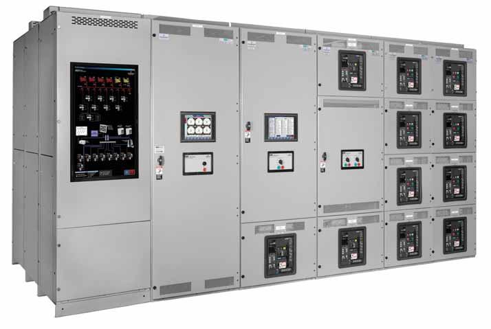 DISCOVER THE AWESOME POWER OF THE LOW VOLTAGE 7 SERIES GENERATOR PARALLELING CONTROL SWITCHGEAR You re in Total Command The 7 SERIES Generator Paralleling Control Switchgear is the world s