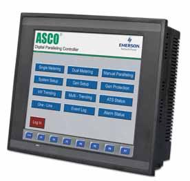 The heart of s Power Control System is a fully integrated Digital Paralleling Controller with cutting-edge technology Digital Paralleling Controller (DPC) Front Rear The controller uses a real-time