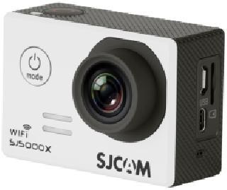 You will hear a beep, indicator LEDs will light up, and the screen will display the SJCAM logo. Default Mode is Video.