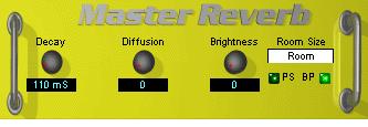 EQ/Master Reverb Equalization (EQ) Our EQ allows you to fine tune your sound on the way in, freeing up valuable CPU resources for the mastering process.