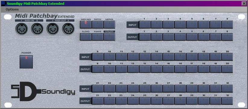 4. Using MIDI PATCHBAY EXTENDED The purpose of this chapter is to make you familiar with the functionality of MIDI PATCHBAY EXTENDED and how to program it. 4.1.