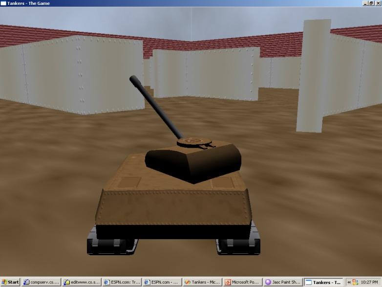 A Simple Animation Example: A Tank Gun Turret should be able to rotate Gun Barrel should be able to move up and down The wheels should be able to spin Note: keyframes do not need to be