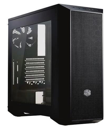 MCX-B5S1-KWNN-11 MasterBox 5 You Decide the Inside Unlock your build s inner potential with the MasterBox 5: This case s straightforward design comes with conveniently placed cut-outs, making