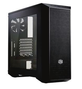 Specifications Product Number MCX-B5S1-KWNN-11 Available Color Black Materials Steel body, Plastic mesh bezel