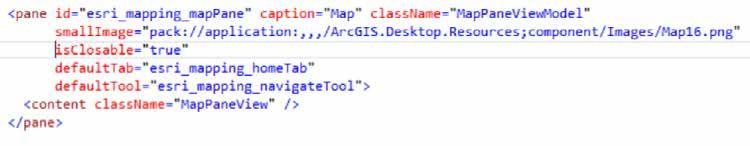 ArcGIS Pro UI Elements - Pane The framework supports multiple panes, letting users display and interact