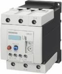 function STOP button Integrated, sealable cover Size S2 Size contactor 2) Rating for induction motor 3) Current setting of the inverse-time delayed overload release kw A A Short-circuit protection