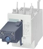 Overload Relays SIRIUS 3RU1 Thermal Overload Relays Accessories Siemens AG 2012 Version Size DT Order No. Price PU (UNIT, SET, M) Cable releases with holder for RESET For 6.