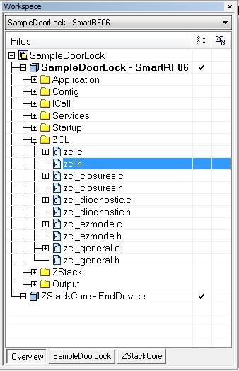 Figure 3 - List of Cluster Source Files in Profile Folder 6.4 Cluster Architecture All clusters follow the same architecture.