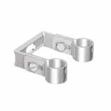 FOR STEEL PIPES DP clips are designed for mounting steel pipes and thin walled steel pipes to the wall.