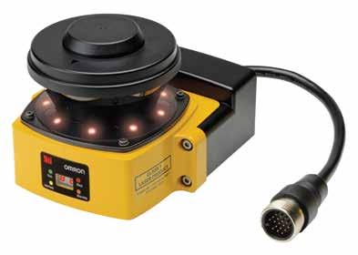 5 mm Compact and versatile safety laser scanner Lightweight: 1.