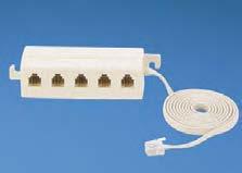 PVQ-ESWK Environmental water sensor, 20' cord. Acts as a conductivity bridge to detect the presence of moisture or water in your facility.