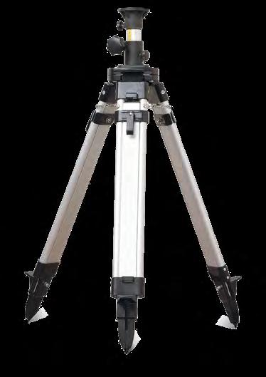 KAPRO TOOLS WITH VISION 886-48/28 Tripod for Laser Level 886-58 Pole with Tripod Telescoping pole with locking sections 3.2 meters (10.
