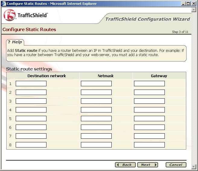 If a router is located between TrafficShield security application and the