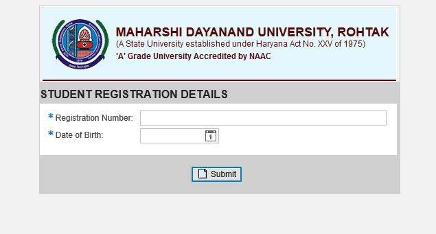 DDE Student Portal will be like a social networking page individual for each student to communicate with University.