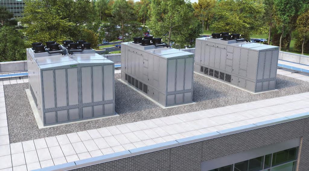 Imagine cooling your data center for free Leveraging the power of evaporation, our next generation of indirect air economizer delivers Reduced operating costs Increased