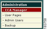 Chapter 1 Admin Console Summary Table 1-4 Summary of Modules in Clean Access Manager Web Admin Console (continued) Module Module Description The Administration module allows you to: Configure Clean
