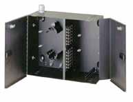 Features Optional integrated splice module on the four and eight module panel version Utilizes standard RMG series adapter packs.