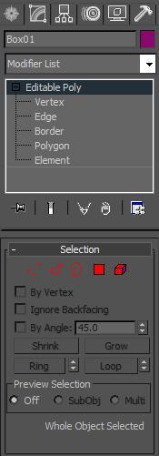 Now is the time to experiment. In combination with the standard Select, Move, Rotate, and Scale tools (you should have already read the tutorial on those by now if you are not familiar with them.