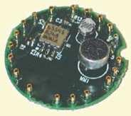 Mica2Dot (~2001) Processor: Atmel 16MHz ATmega128L Transceiver: ISM