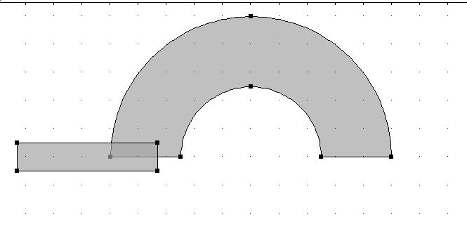 The object r2 (not related to the circle radius) is created. Next, round the sharp edges of the flange by using fillets. Click the Zoom Extents button ( ).