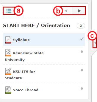 Navigating within a Topic Once you access a topic, there are several navigation buttons that you will encounter while viewing a topic. See Figure 51 for a description of these buttons.