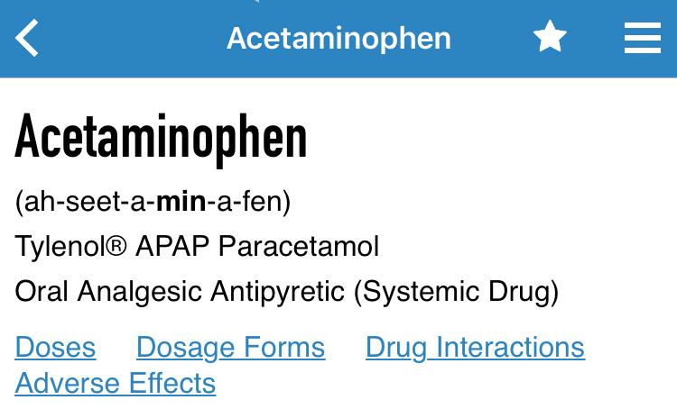 MONOGRAPH INFORMATION The monograph contains clinical information on a specific drug.