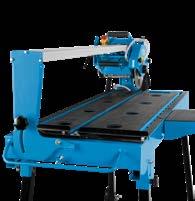 CUTTING 14 Tile sawing Tile saw TRE250