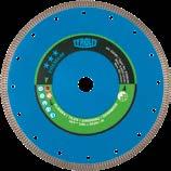 CUTTING 16 Tile saw blades Tile saw blades DCT*** Shape