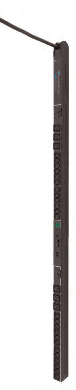 The PDU Power Pivot s incredibly flexible design with a 90 degree rotatable power cord makes it the ultimate PDU for multiple racks and multiple facilities with overhead power or raised floor.