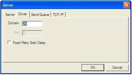 Mode. The final tab that needs to be configured is the TCP/IP tab (or RS/232 if chosen in earlier step).