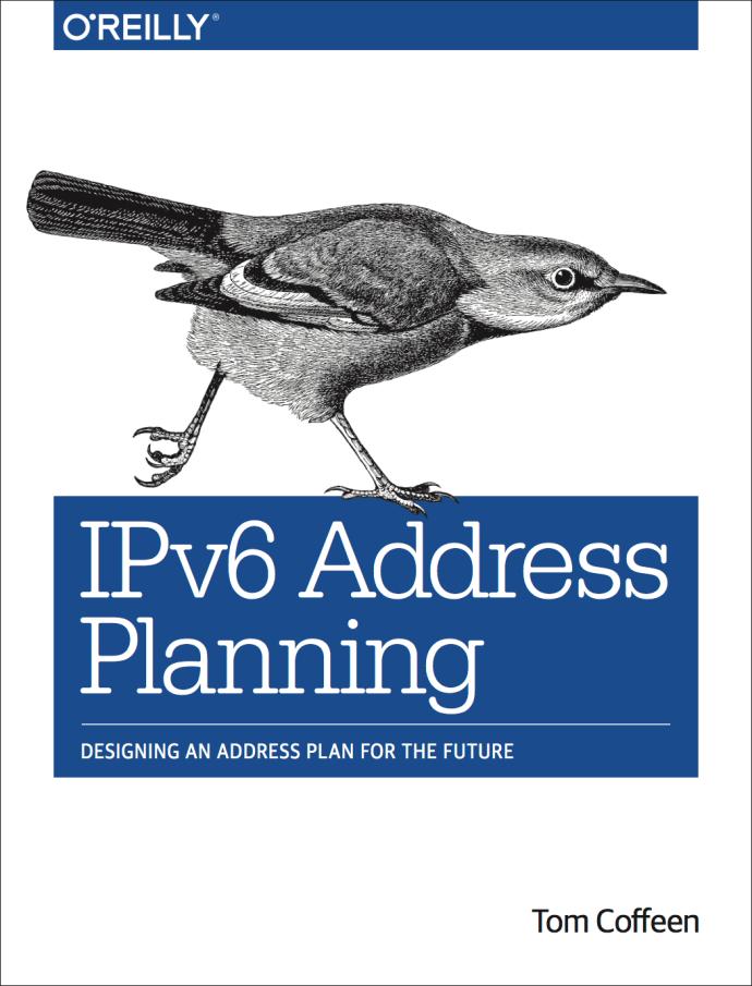IPv6 Address Planning, O Reilly Media, 2015 For IT network architects, engineers, and administrators!