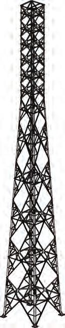 . 4 legged self supporting tower Tree tower Guyed tower Our Service * Tower
