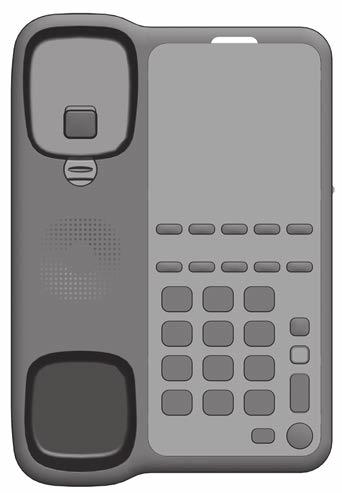 Installation SIP classic lobby/1-line/2-line - S1100/S1210/S1220 Installation option - converting from desktop to wall mount position This telephone can be adapted to desktop use or mount on a