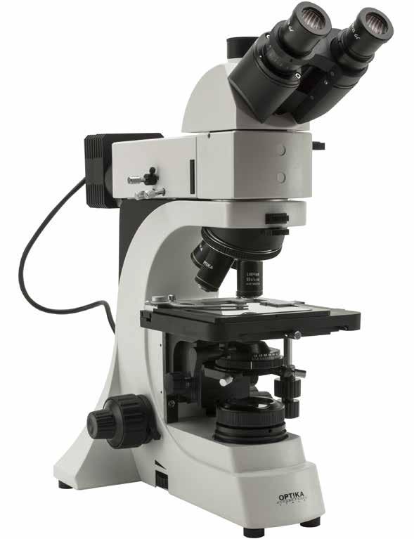 INDUSTRY Series - B-500MET B-500MET - Upright metallurgical microscope Head: Trinocular, 30 inclined,