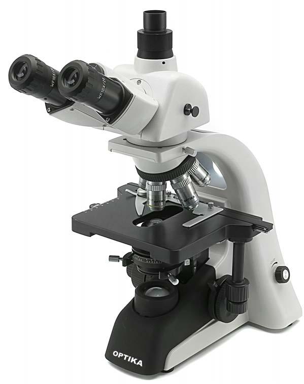 B-350 SERIES - Models Optical & objectives The series B-350 microscopes are equipped, depending on the various models, with two different types of optical : antifungus 160 mm