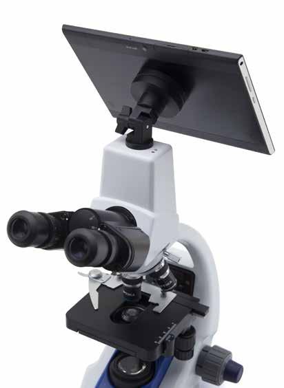 B-190TB - Digital microscope with camera and tablet The