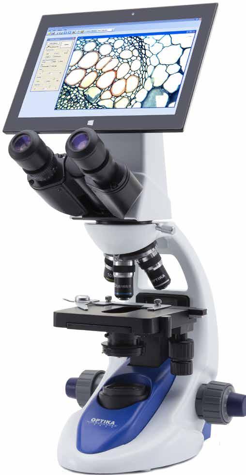 B-190TB - Digital microscope with camera and tablet TABLET Technical specifications Model Tablet 10.