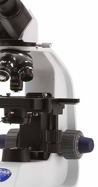 OPTIKA M I C R O S C O P E S I T A L Y B-150 Series Biological Microscopes For Students