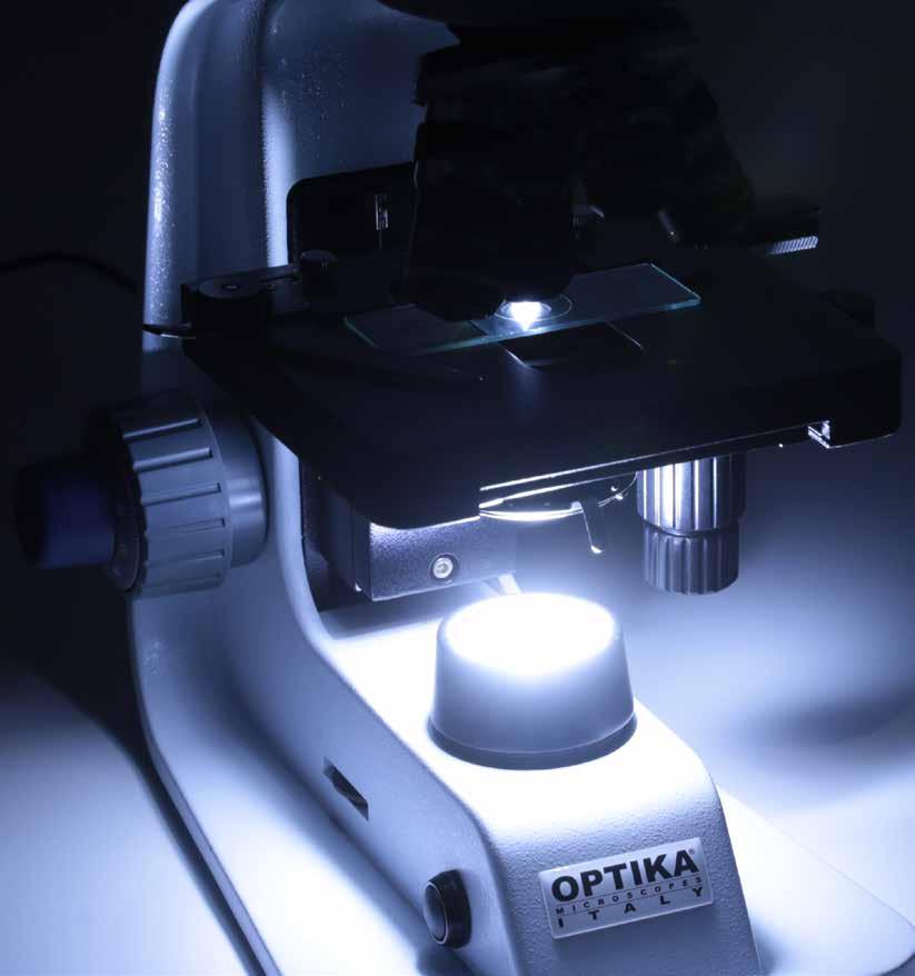 X-LED 1 Only Available At OPTIKA Powerful and uniform illumination» Uncomparable light intensity, exclusive lens