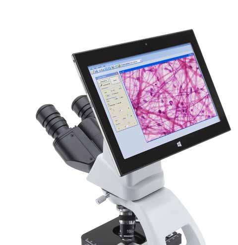 Advanced Biological Microscopes For Students And Teachers Optimum And Unparalleled Comfort In Use The B-190TB offers you