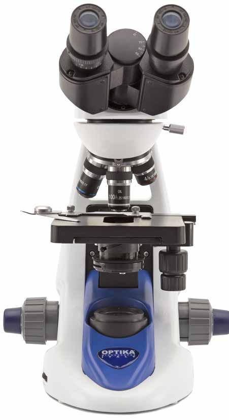 B-190 Series - Overview B-190 is the result of a perfect fusion between years of experience in microscopy and a refined design study.