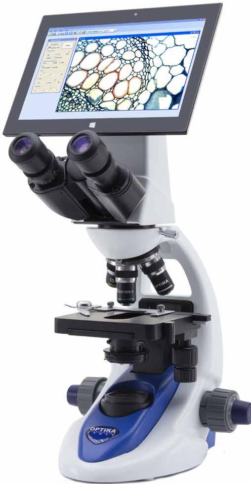 B-190TB - Digital microscope with camera and tablet TABLET Technical specifications Model Tablet 10.