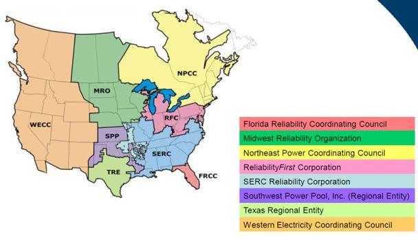 Northeast Power Coordinating Council The Electric Reliability Organization Enterprise in the U.S.