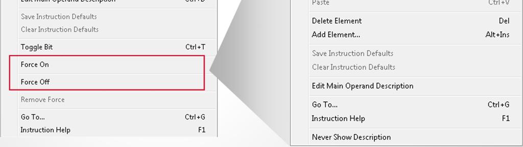 from context menu in FBD like in ladder routines PUBLIC