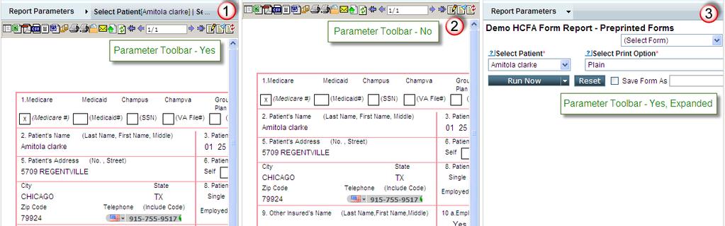 Report Widget Properties Report Format: Select the format in which report should be displayed on the dashboard-widget.