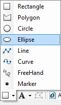 Graphics The Draw toolbar Select Elements Shapes Font style Graphic text