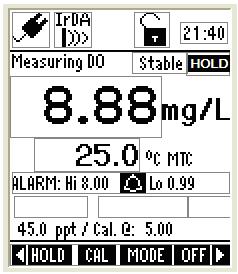 Figure 60 : DO Calibration Report in Concentration Mode 2.