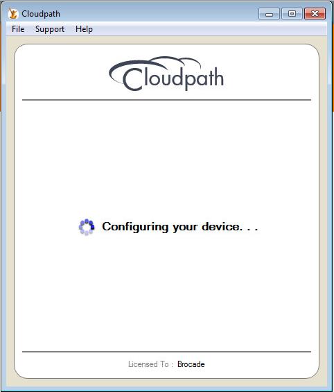 Cloudpath Information 7.