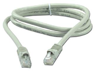 Take the Ethernet connector cable (supplied) and connect it to any spare available LAN port on your